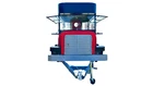 150" Vendor Trailer Mobile Concession Food Vending Cart Red Truck Head Trailer - Image 4