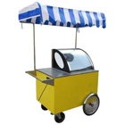 Kolice Ice Cream Vending Tricycle Ice Cream Freezer Ice Cream Food Truck Trailer - Image 4