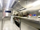 Food Truck Trailer Mobile Food Cart Hot Dog Coffee Cart Full Kitchen Equipment - Image 7