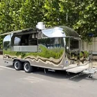 Food Trailer for Sale, Fully Equipped Mobile Food Truck with Kitchen and Refrige - Image 2