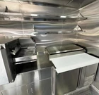 Food Trailer for Sale, Fully Equipped Mobile Food Truck with Kitchen and Refrige - Image 5