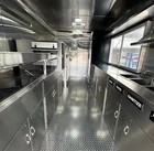 Food Trailer for Sale, Fully Equipped Mobile Food Truck with Kitchen and Refrige - Image 7