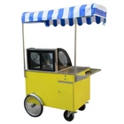Kolice Ice Cream Vending Tricycle Ice Cream Freezer Ice Cream Vending Cart - Image 2
