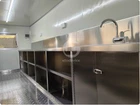 Fully Equipped 18.8′ Food Trailer w/ 3‑Station Sink, Fridge, Grill, Fryer, A/C - Image 2