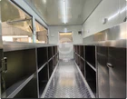 Fully Equipped 18.8′ Food Trailer w/ 3‑Station Sink, Fridge, Grill, Fryer, A/C - Image 3