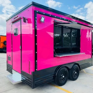Food Trailer for Sale Fully Equipped Mobile Food Truck Mobile Kitchen