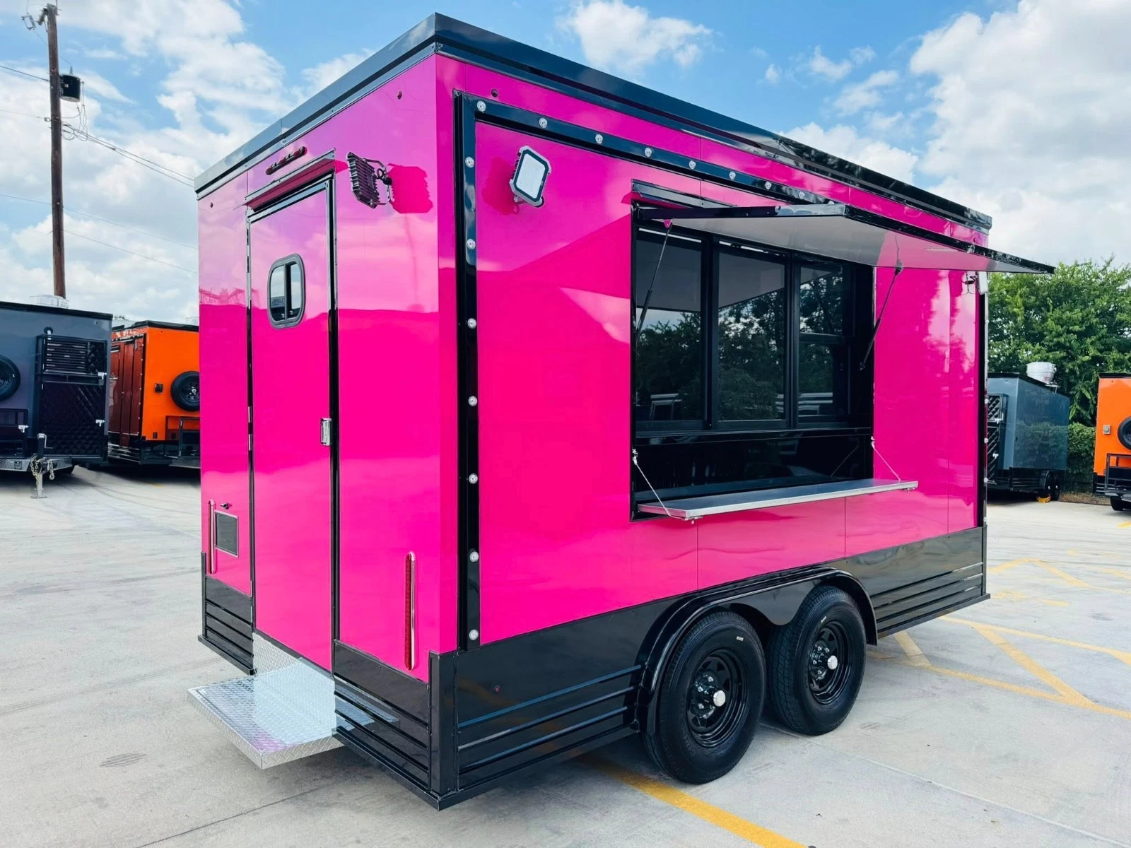 Food Trailer for Sale Fully Equipped Mobile Food Truck Mobile Kitchen
