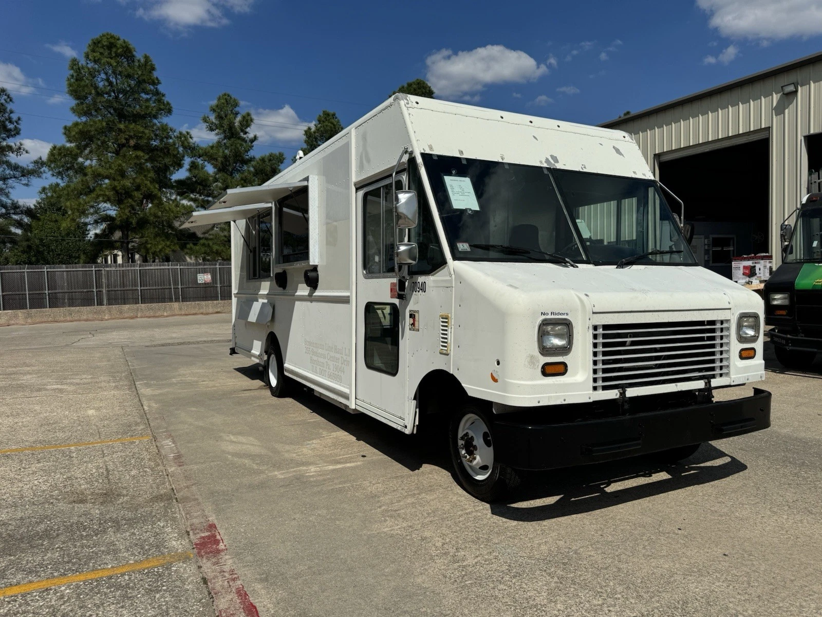 2025 Build Food Truck Brand New Kitchen. (free Delivery)