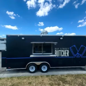 Food Truck Fully Equipped Mobile Food Trailer In Sale