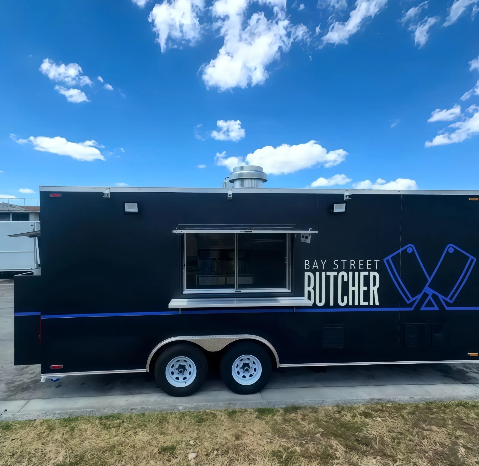 Food Truck Fully Equipped Mobile Food Trailer In Sale