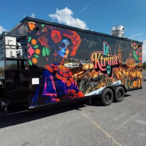 Mobile Food Trailer Fully Equipped