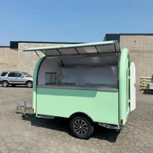 Portable Food Truck Trailer