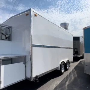 2024 8 x 16 - Food Trailer for Sale, Slightly Used-GOOD CONDITION