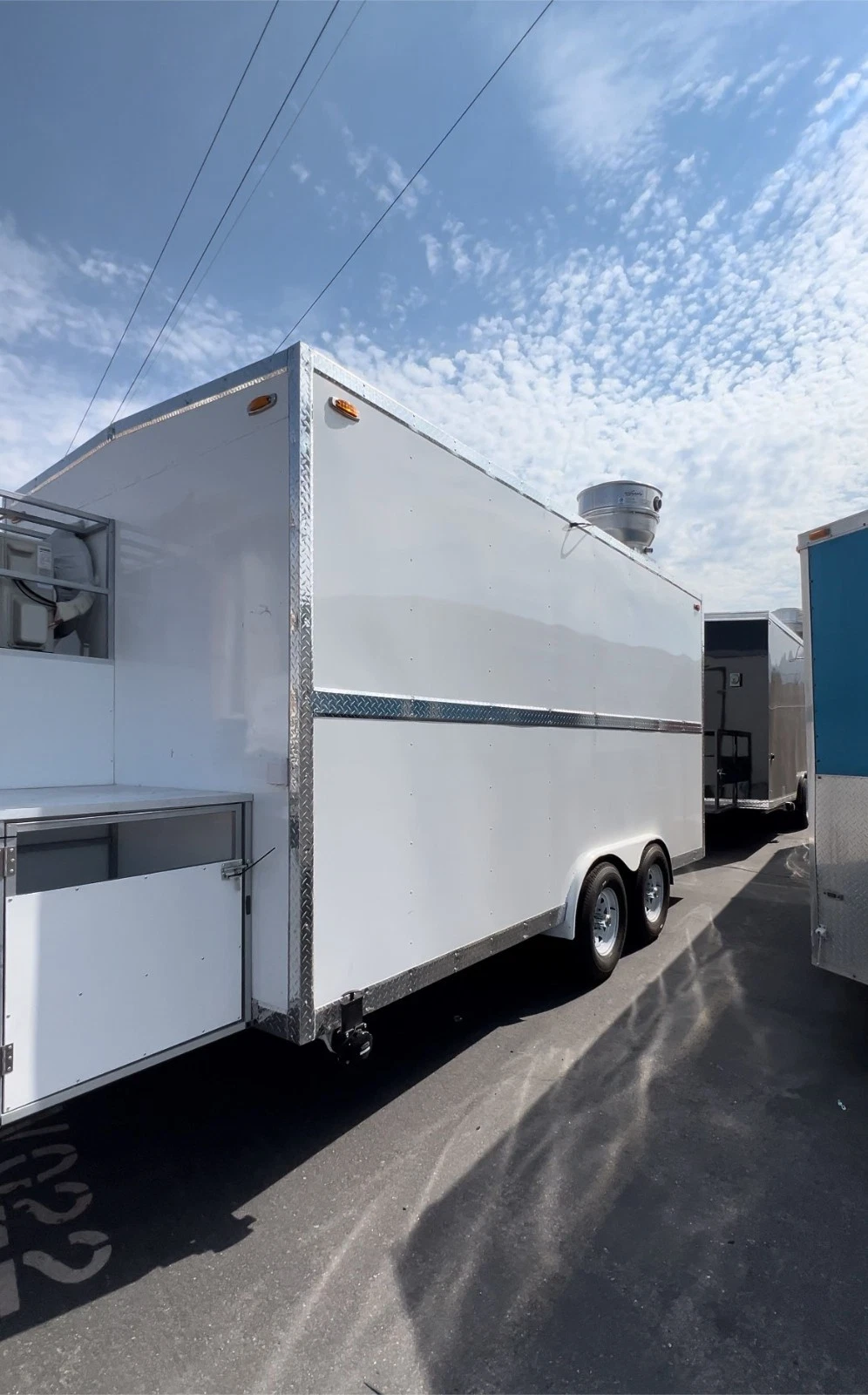 2024 8 x 16 - Food Trailer for Sale, Slightly Used-GOOD CONDITION