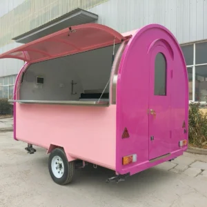 Vintage Style Food Trailer For Sale!