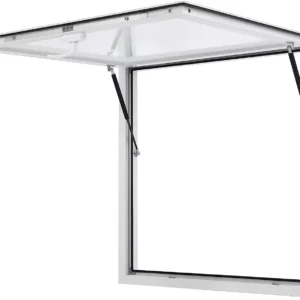 Concession Window W/Awning, 36" W X 36" H Food Truck Serving Window, Concession