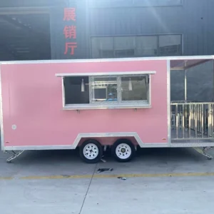 Food Truck Trailer balance payment