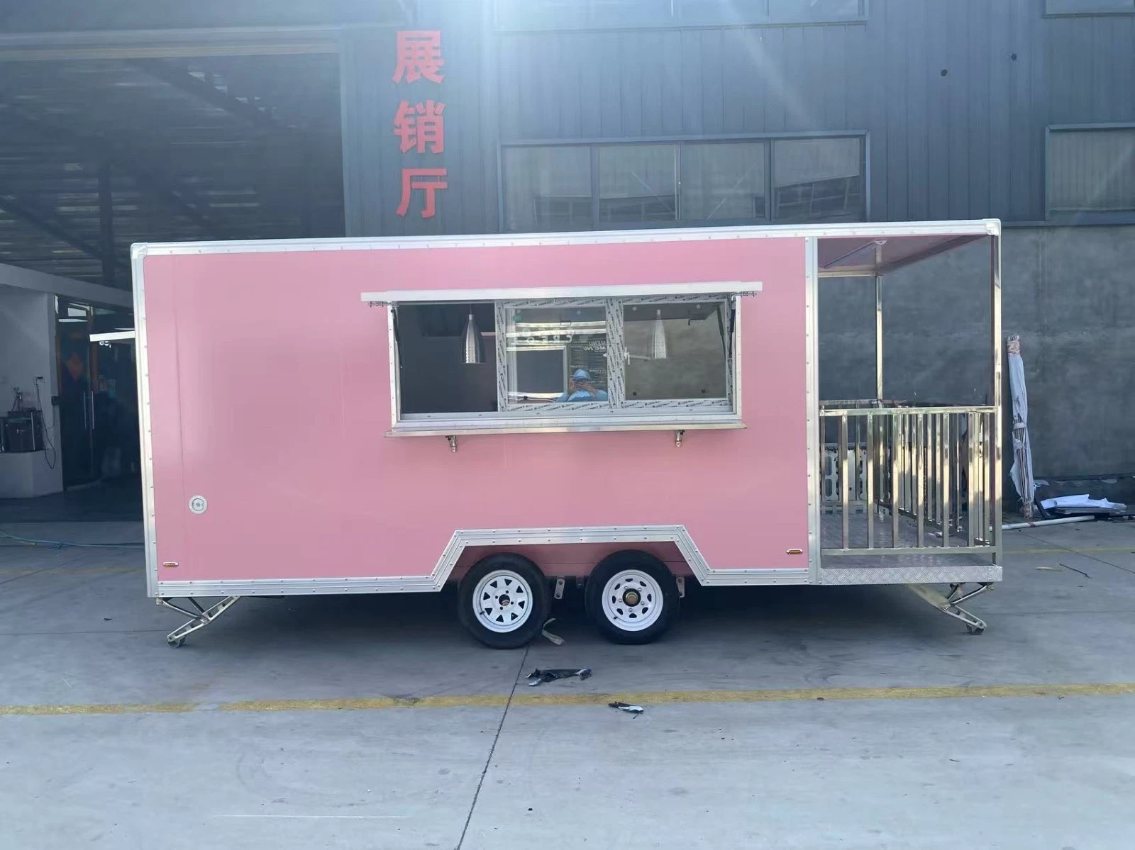 Food Truck Trailer balance payment