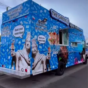 26' Freightliner All-Purpose Gyro Food Truck for Sale in New York