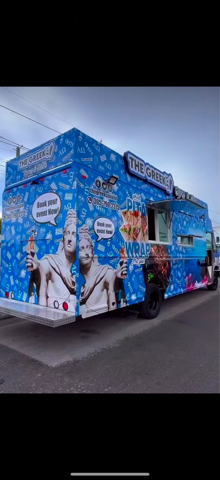 26' Freightliner All-Purpose Gyro Food Truck for Sale in New York