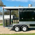 Food Truck Fully Equipped Mobile Food Trailer In Sale - Image 8
