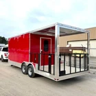 Food Truck Fully Equipped Mobile Food Trailer In Sale - Image 5