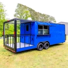 Food Truck Fully Equipped Mobile Food Trailer In Sale - Image 4
