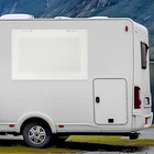 Rectangular Service Window For Food Trucks Serving Window 35 Inch*23 Inch - Image 4