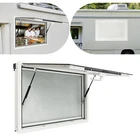 Rectangular Service Window For Food Trucks Serving Window 35 Inch*23 Inch - Image 6