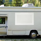 Rectangular Service Window For Food Trucks Serving Window 35 Inch*23 Inch - Image 7