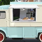 Rectangular Concession Stand Serving Window Food Truck Service Window 36*24 Inch - Image 2