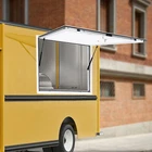 Rectangular Concession Stand Serving Window Food Truck Service Window 36*24 Inch - Image 3