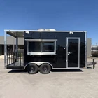 Food Truck Fully Equipped Mobile Food Trailer In Sale - Image 3