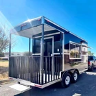 Food Truck Fully Equipped Mobile Food Trailer In Sale - Image 9