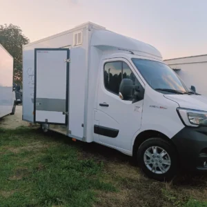 NEW Foodtruck Bakery Snack Truck Sales Trolley Base L2