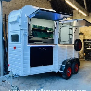 Rice Horse Trailer / Catering Trailer Conversion / Street Food Mobile Trailer