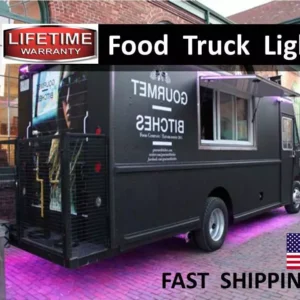 Mobile HOT Dog Cart Food Vending Concession Trailer LED LIGHTING KIT - part